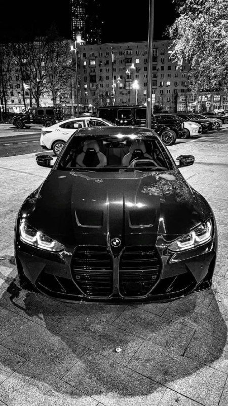 Bmw All Black, M Power, Bmw M Power, A Car, All Black, Bmw, Black And White, Sports, White