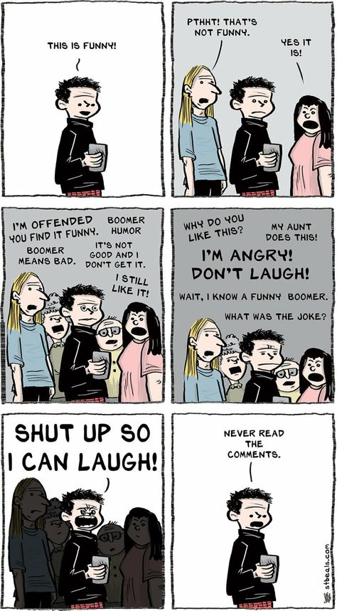 Funny Comic Strip Ideas, Funny Comic Ideas, Comic Conversation, Bad Job, Children's Comics, Life Comics, Comedy Comics, Working In Retail, Funny Comic Strips