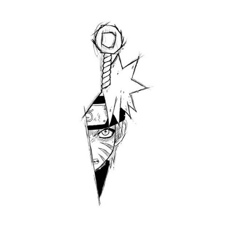 Tato Naruto, Naruto Sketch Drawing, Naruto Tattoo, Naruto Sketch, Naruto Drawings, Naruto Uzumaki Art, Tattoo Art Drawings, Simplistic Tattoos, Anime Drawings Tutorials