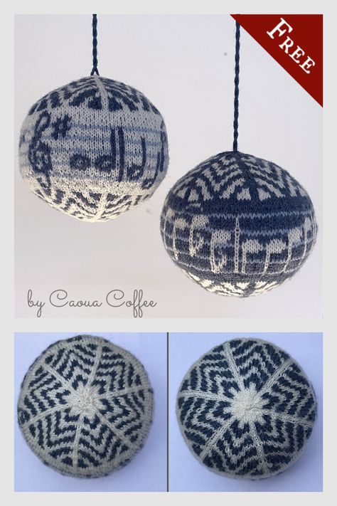 Knitted Christmas Balls Free Pattern, Knit Ornament Pattern, Christmas Knits, Lace Christmas Tree, Knit Christmas Ornaments, Knitted Christmas Decorations, Jul Diy, Bead Knit, Ode To Joy