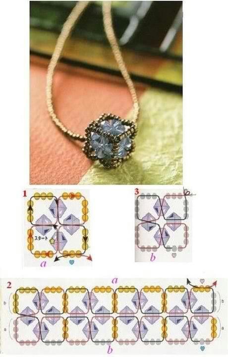 Sq Beaded Beads, Beaded Jewelry Tutorials, Seed Bead Tutorial, Beaded Crafts, Beaded Bracelet Patterns, Beaded Jewelry Patterns, Beading Tutorials, Bead Jewellery, Seed Bead Jewelry