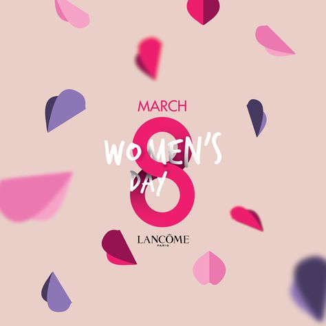 Last year I was approached by Lancôme to create a campaign for Women’s Day. The challenge was to come up with a concept that would support the strategy of celebrating all women, reaching out the Millennials and empower women through motivation. The soluti… Lisbon Shopping, 8. Mart, Digital Story, Face Mapping, Flat Design Icons, Banner Ads Design, Social Media Planning, Nike Vintage, Empower Women