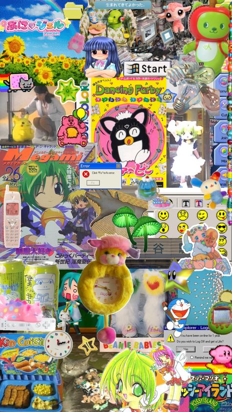 📟🍭📨#internet#internetcore#anime#animecore#retro#nostalgia#early2000s#aesthetic#kawaii#kawaiicore Animecore Aesthetic, Nintendo Nostalgia, Japan Cute, Nostalgia Core, Retro Nostalgia, Room Planning, Flower Show, Retro Aesthetic, Wallpaper Pc