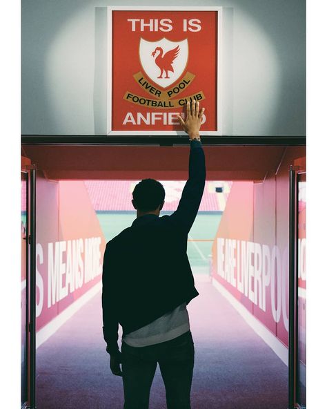 UEFA Champions League on Instagram: “🏟️ Which stadium would you love to play at? ⁣ ⁣ 🔴 Trent Alexander-Arnold: "I'm just a normal lad from Liverpool whose dream has just come…” Small Great Room, Liverpool Football Club Players, Liverpool Champions, Athlete Quotes, Liverpool Soccer, This Is Anfield, Trent Alexander Arnold, Smocking Patterns, Champions Of The World