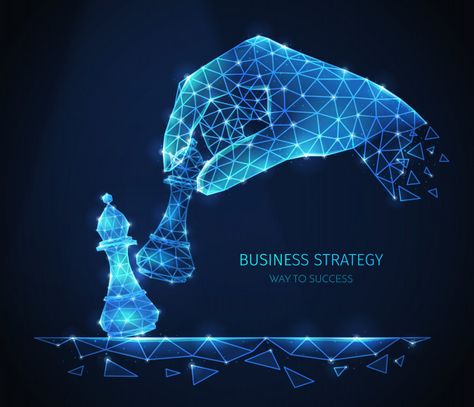 Free Vector | Polygonal wireframe business strategy composition with glittering images of human hand with chess pieces with text Digital Transformation Design, Data Annotation, Marketing Icon, Glitter Images, Communication Networks, Technology Background, Growth Strategy, Business Intelligence, Wireframe