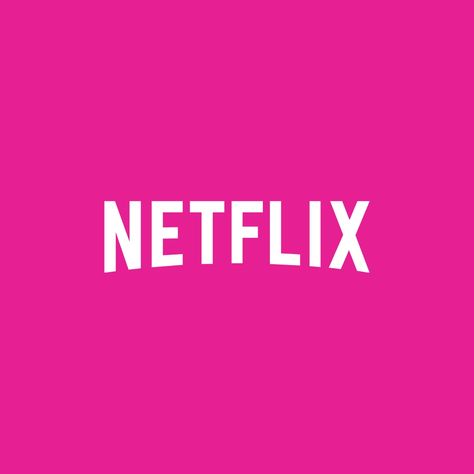 Hot Pink Netflix Icon, Pink Netflix Icon, Netflix Icon, Icons App, Aesthetic Icon, The North Face Logo, Retail Logos, The North Face, Hot Pink