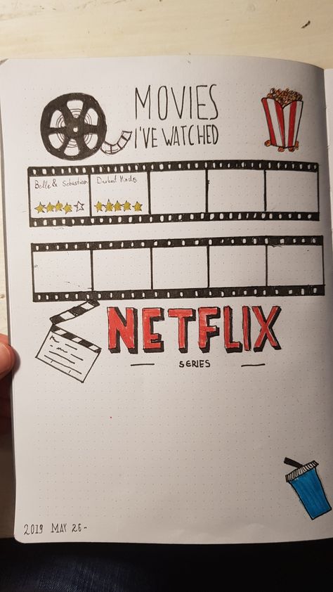 Netflix Doodle, Netflix Theme, Netflix Drawing, Netflix On Tv, Bolt Journal, Reading Bujo, Boyfriend Scrapbook, Notebook Sketches, Minimalist Drawing