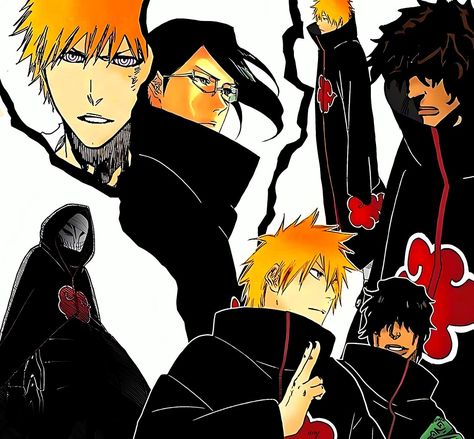 Ichigo Y Rukia, Black Butler Characters, Naruto Oc Characters, Bleach Anime Art, Bleach Fanart, Bleach Characters, Bleach Art, Bleach Manga, Anime Crossover