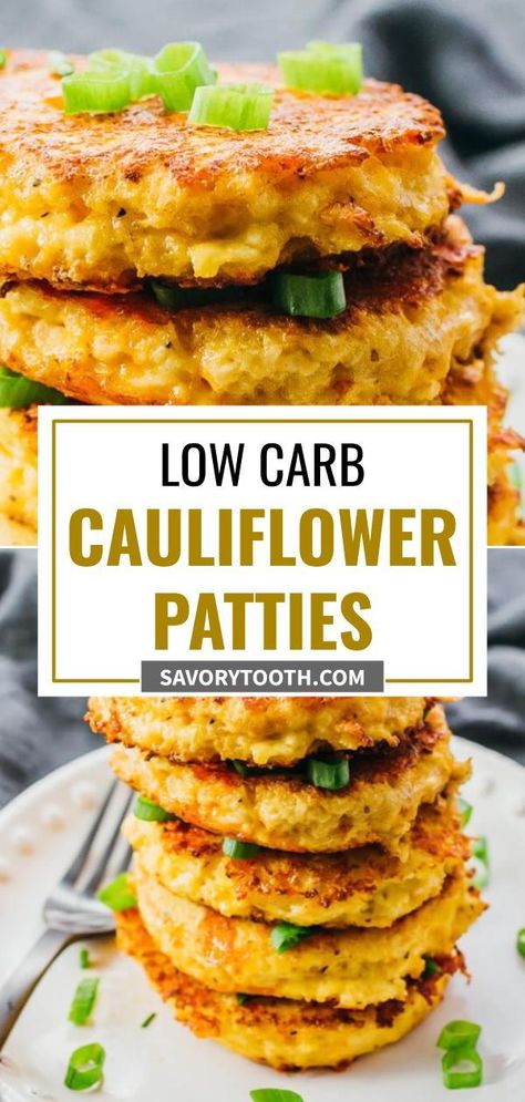 Cauliflower Rice Fritters, Riced Cauliflower Patties, Cauliflower Cakes Recipes, Califlower Recipes Gluten Free, Cauliflower Rice Cakes, Low Carb Potato Pancakes, Cauliflower Rice Patties, Cauliflower Pancakes Recipes, Cauliflower Patties Recipes