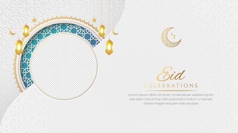 Eid Banner Design, Islamic Banner Design, Eid Mubarak Arabic, Islamic Mandala, Eid Banner, Eid Mubarak Wallpaper, Floral Watercolor Background, Social Media Banner Design, Iphone Wallpaper Hd Original