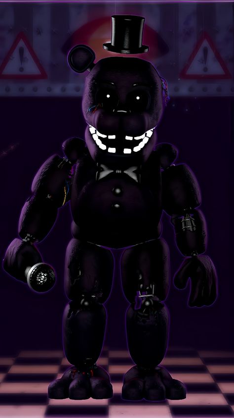 Shadow Freddy Fanart, Fnaf Shadow Freddy, Creepy Animatronics, Freddy Wallpaper, Fnaf Pictures, Foxy Wallpaper, Shadow Freddy, Shadow Phantom, Fnaf Wallpaper