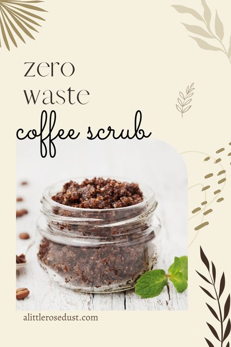 Before you compost your coffee grounds, consider making them into a delicious smelling exfoliating scrub! Here’s an easy DIY coffee scrub recipe! Coffee Grounds Soap Diy, Coffee Grounds Body Scrub, Coffee Scrub Diy Recipes, Diy Coffee Ground Scrub, Coffee Ground Face Scrub, Coffee Grounds Body Scrub Diy, Used Coffee Grounds Scrub, Coffee Lip Scrub Diy, Diy Coffee Scrub Used Grounds