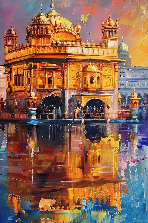 Gurudwara Sikh Art Golden Temple Poster Unframed Sikh Wall Art Sikhism Gurudwara Sahib Wallpaper Sikh Gift Home Decor Sikh Art Oil Painting - Etsy Norway Gurudwara Sahib Wallpaper, Gurdwara Sahib, Gurudwara Sahib, Temple Poster, Temple Wall Art, Sikh Art, Golden Temple Amritsar, Harmandir Sahib, Rajasthani Art