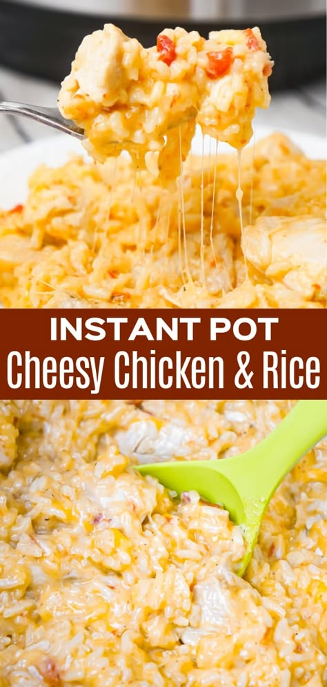 Instant Pot Cheesy Chicken Rice, Instant Pot Chicken Cheese And Rice, Instant Pot Garlic Parmesan Chicken Rice, Cheesy Chicken Broccoli Rice Instant Pot, Instapot Chicken Breast Boneless, Boneless Skinless Chicken Thigh Instapot Recipes, Boneless Skinless Chicken Breast Instant Pot, Easy Chicken Pressure Cooker Recipes, Cheesy Chicken Over Rice Cafeteria