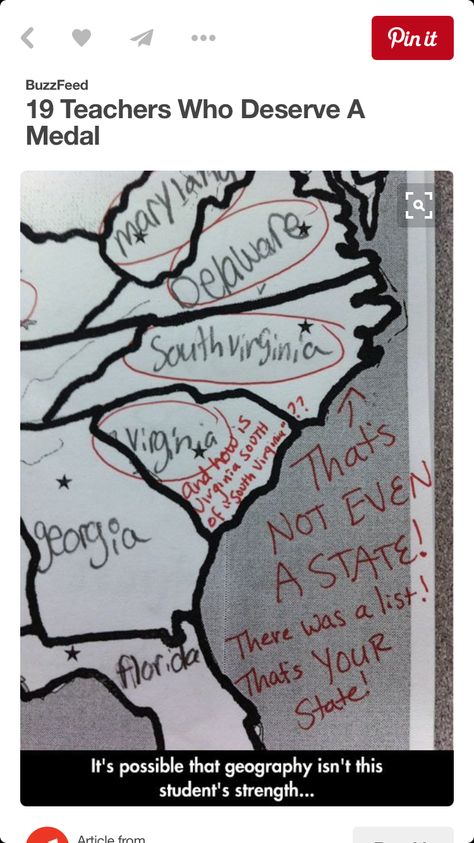 How is Virginia south of "South Virginia"?! And when did we get a "South Virginia"?? Virginia Memes, Hilarious Tumblr Posts, Funny Test, Power Moves, School Memes, Funny Tumblr Posts, Funny Tumblr, Education System, National Anthem