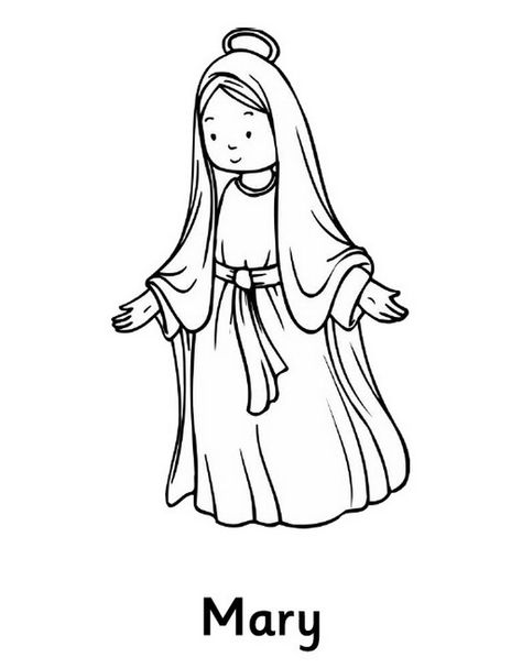 assumption of mary coloring | Assumption- of- Mary-_48 Christmas Colouring Pages, Nativity Coloring Pages, Jesus Coloring Pages, Assumption Of Mary, Catholic Crafts, Colouring Page, Catholic Kids, San Francesco, Sunday School Crafts