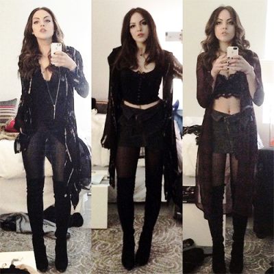 Jade West Style, Jade West, Liz Gillies, Elizabeth Gillies, Taylor Momsen, Katherine Pierce, Black Clothing, Megan Fox, Alternative Outfits