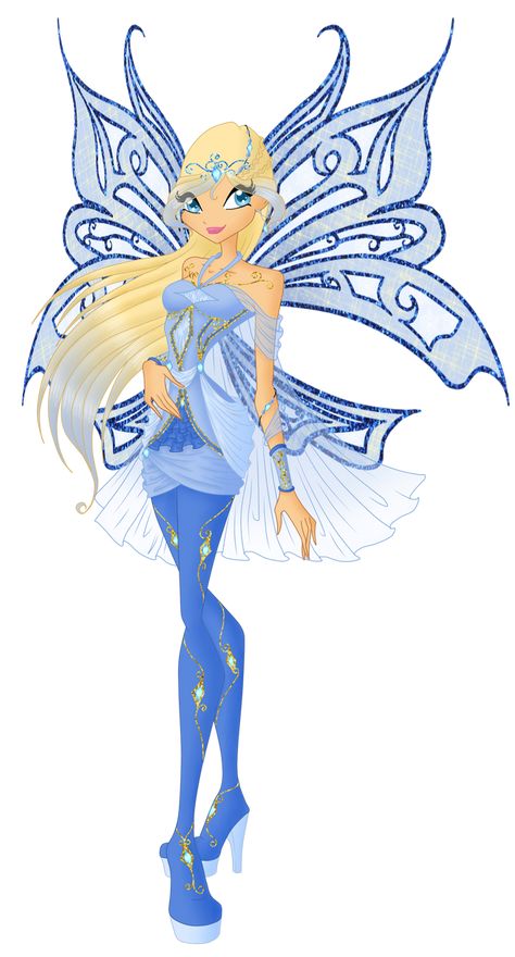 Sahra: Bloomix by xXDiamondStarXx on DeviantArt Fire Fairy, Fairy Paintings, Klub Winx, Fairy Artwork, Ice Princess, Fairy Angel, Fairy Art, Winx Club, Teen Titans