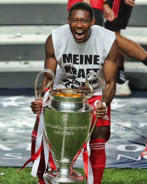 David Alaba, Bayern Munich, The Club, Champions League, Munich, High Res, The End, Getty Images, Photo Image