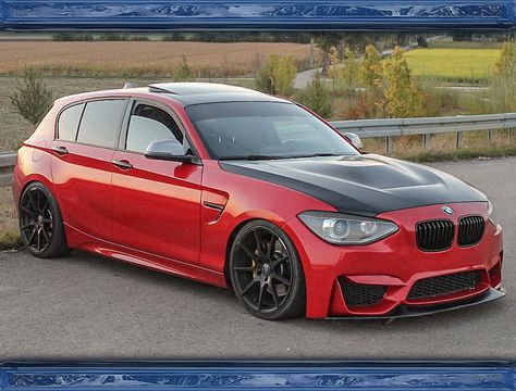 1 Series Bmw, Bmw M140i, Bmw 118, Bmw Red, Bmw 116i, Bmw Tuning, Bmw F20, Pontiac Fiero, Bmw M1