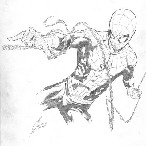 Joe Quesada on Instagram: “A little Spider-Man for today. In case you can't tell, hands are one of my favorite things to draw. You can express as much emotion and…” Marvel Sketches, Joe Quesada, Superhero Sketches, Marvel Art Drawings, Comic Art Sketch, Spiderman Drawing, Comic Book Art Style, Man Sketch, Marvel Drawings