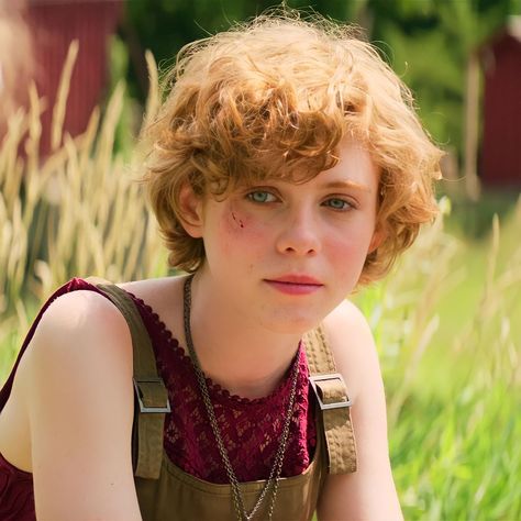 Beverly Marsh, Red Hair, A Girl, A Woman, Red, Hair