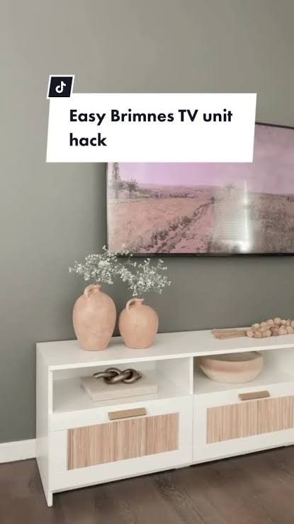 Ikea Brimnes Hack Tv, Ikea Brimnes Tv Stand Hack, Ikea Tv Stand Ideas, Brimnes Tv Stand, Ikea Brimnes Tv Stand, Brimnes Tv Stand Hack, Ikea Brimnes Hack, Tv Stand Hack, Ikea Hemnes Hack