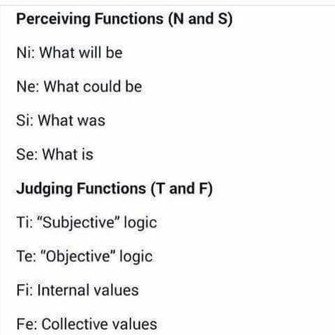 Jungian Cognitive Functions, Meyers Briggs Personality Test, Mbti Functions, Mbti Charts, Jungian Psychology, Infj Type, Infj Mbti, Cognitive Functions, Mbti Types