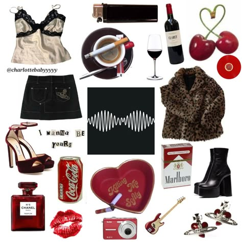 AM arctic monkeys girl vibes arabella core Arabella Aesthetic, Arabella Core, Am Arctic Monkeys, Pretty Outfits Aesthetic, Leather Jacket Rock, Rockstars Girlfriend, Rockstar Girlfriend Aesthetic, Rockstar Gf Aesthetic, Girl Monkey