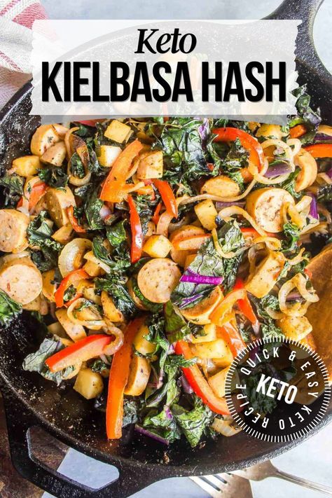 Unleash the festive flavor fiesta with our mouthwatering Keto Hash with Kielbasa – a game-changing addition to your collection of keto Christmas recipes! Picture this: savory kielbasa, perfectly seasoned veggies, and a symphony of spices, all making an easy and quick keto breakfast. This keto Christmas brunch idea screams celebration without compromising your carb goals. Click the link for the full recipe on our website now, and make this Christmas brunch one to remember! 🎄🍽️ Keto Christmas Brunch, Keto Christmas Recipes, How To Cook Kielbasa, Quick Keto Breakfast, Low Carb Pork, Kielbasa Sausage, Seasoned Veggies, Keto Christmas, Keto Diet App