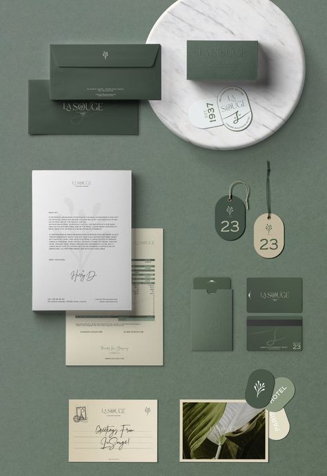 Stationary Branding, Corporate Identity Design, Hotel Branding, Stationary Design, Interaction Design, Corporate Design, Brand Guidelines, Brand Identity Design, 로고 디자인