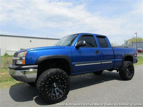 2004 Chevrolet Silverado 1500 LS Z71 Lifted 4X4 Extended Cab Short Bed for sale in RICHMOND, VA - www.davisautosales.com or www.davis4x4.com - Davis Auto Sales Certified Master Dealer Richmond, Virginia 2006 Chevy Silverado 1500 Lifted, 2000 Chevy Silverado 1500 Extended Cab, Cateye Silverado, 2004 Chevy Silverado 1500, 2005 Chevy Silverado 1500, Chevy Cateye, Cateye Chevy, 2003 Chevy Silverado 1500, Chevrolet Trucks Silverado