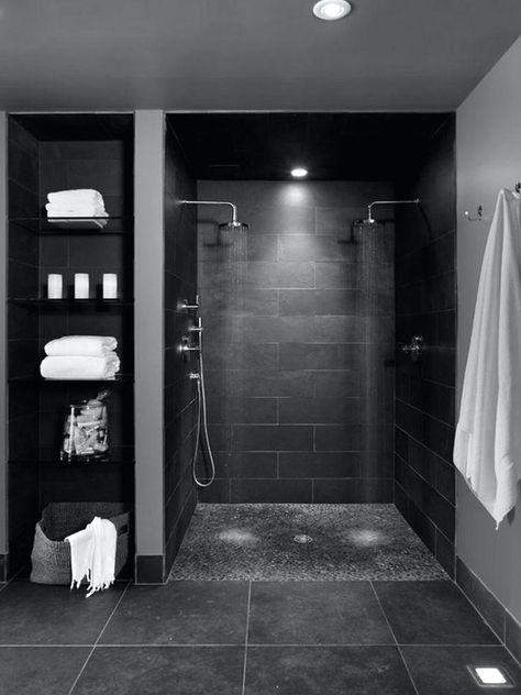 Small Basement Bathroom, Shower Makeover, Basement Bathroom Design, Bathroom Design Small Modern, Basement Layout, Small Basements, Small Remodel, Basement Bathroom, Trendy Bathroom