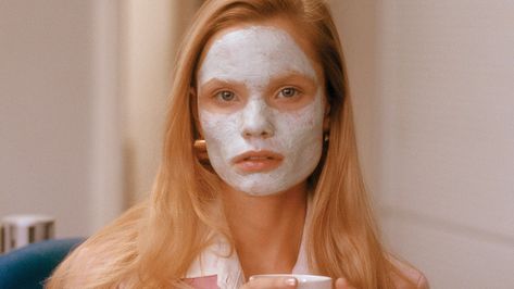 Glow Up Journal, Home Facial Treatments, James Thomas, Magazine Feature, Petra Collins, Vogue Editorial, At Home Face Mask, Facial Treatments, Face Exercises