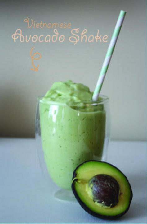 Asian Avocado, Broth And Noodles, Avocado Shake, Viet Food, Vietnamese Restaurant, Avocado Smoothie, Vietnamese Cuisine, Avocado Recipes, Smoothie Shakes