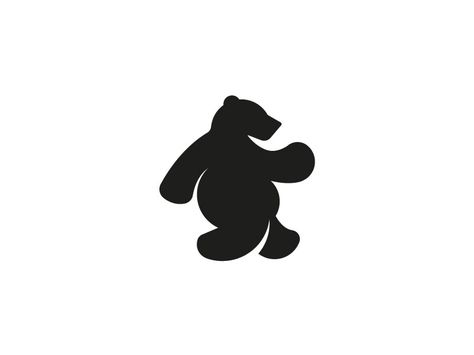 Great work from a designer in the Dribbble community; your best resource to discover and connect with designers worldwide. Bear Logo Inspiration, Bear Character Design, Polar Bear Logo, Bear Logo Design, Honey Logo, Fruit Logo, Logo Animal, Craft Logo, Teddy Bear Design