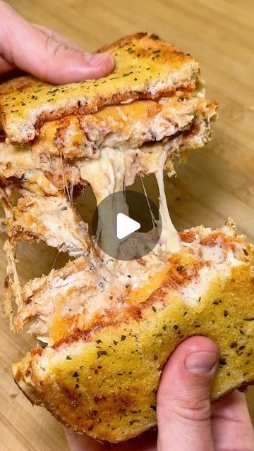 Slice Of Cheese, Garlic Puree, Cooked Chicken, Protein Recipes, Sweet Chilli, Soft Cheese, Pizza Sauce, High Protein Recipes, Garlic Butter