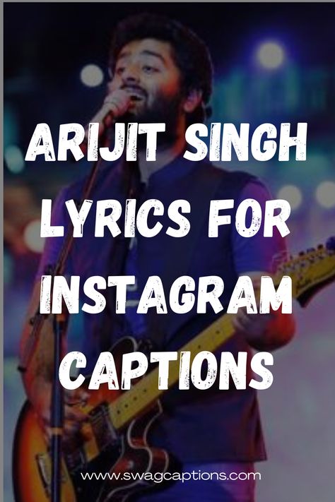 Looking for the perfect Instagram captions? Explore Arijit Singh's soulful lyrics from his latest albums that are sure to add a touch of melody to your posts. Get inspired by his heartfelt words and capture the essence of your moments with his enchanting music. #ArijitSingh #InstagramCaptions #Pagglait #Ghazals #SatyapremKiKatha #Khamoshiyan #BestOfArijitSingh #Revisited #DwitiyoPurush #Music #Lyrics #Melody Hindi Song Lyrics Captions For Traditional, Hindi Lyrics Captions For Instagram, Hindi Captions For Instagram Lyrics, Lyrical Captions In Hindi For Instagram, Hindi Song Lyrics Captions For Saree, Hindi Song Lyrics Captions For Instagram, Hindi Song Captions, Bollywood Captions, Lyrics As Captions