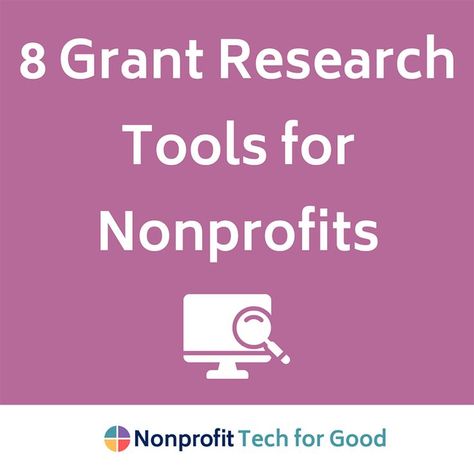 Foundation grants now represent 19% of total giving to nonprofits – the largest share on record. These 8 websites can help your nonprofit search and apply for grant funding. https://www.nptechforgood.com/2022/10/12/8-grant-research-tools-for-nonprofits/ Sss Trio, Nursing Scholarships And Grants, Grants For Non Profits, Non Profit Grants, Personal Grants, Trade School Scholarships And Grants, Start A Non Profit, Grant Proposal Writing, Nonprofit Grants