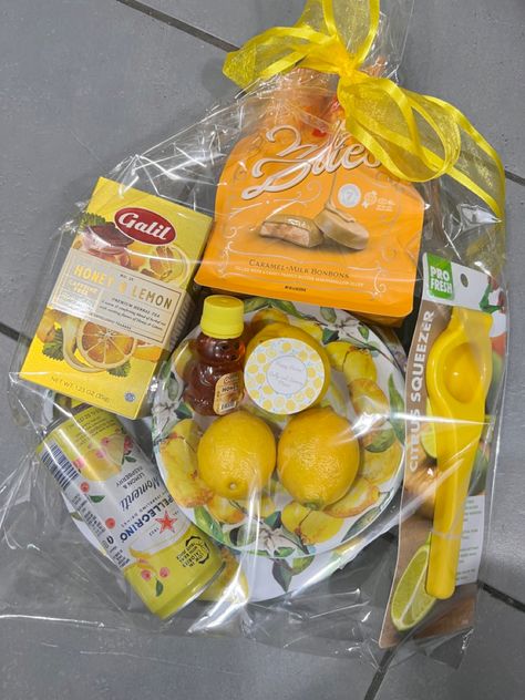 Purim Basket, Citrus Squeezer, Honey Lemon, Purim, Herbal Tea, Raspberry, Lemon, Gifts