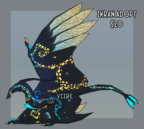 Ikran Designs, Banshee Avatar, Pandora Animals, Avatar Creatures, Ikran Avatar, Anime Creatures, Avatar Animals, Avatar 2009, Avatar Dr