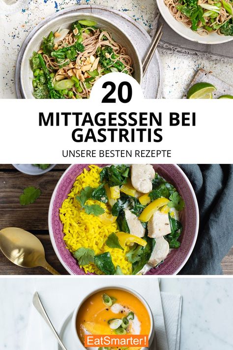 Mittagessen bei Gastritis | eatsmarter.de Eat Smarter