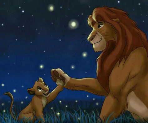 Mufasa & Simba Lion King Photos, Roi Lion Simba, Lion King 3, Lion King Tattoo, Simba Lion, Animation Disney, Il Re Leone, Lion King Art, Septième Art