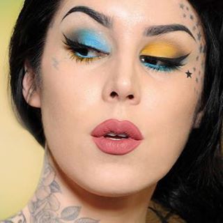 It's Thursday, which means we have a new video for you guys! Watch @thekatvond create this look using our #MiVidaLoca Palette! {click the link in our bio} Don't forget to give it a thumbs up+subscribe It's Thursday, Band Camp, Kat Von D Makeup, Doll Painting, Beat Face, Kat Von, Kat Von D, Ethereal Beauty, New Video