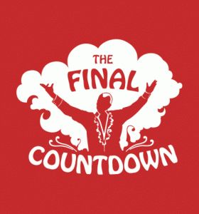 It’s the Final Countdown… to the End of the Fall Term Final Countdown, The Final Countdown, Monthly Meal Planning, Final Days, To The End, In The Fall, Funny Shirts, The Fall, Funny Tshirts