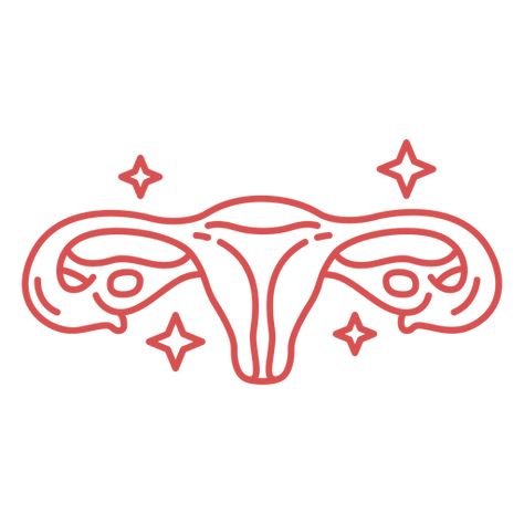 Uterus Doodle, Uterus Logo Design, Cuterus Uterus, Uterus Art, Stick Poke, Stick Poke Tattoo, Daffodil Tattoo, Pro Bono, Protest Art