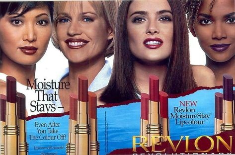 Paul Varjak, Nail Ads, 90s Ads, Vintage Makeup Ads, Revlon Lip, Nostalgic Beauty, Skincare Ads, Patti Hansen, Vintage Magazine Ads