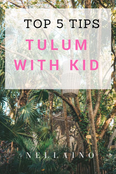 Tulum, Mexico with kids? Yes, you can do it! Learn my top tips to where to eat, sleep and visit with your kid. www.nellaino.com/blog #tulum #mexico #yucatan #travelblogger #travelblogging #travelwithkid Tulum Fashion, Mexico With Kids, Tulum Mexico Beach, Tulum Restaurants, Tulum Mexico Outfits, Tulum Resorts, Mexico Outfits, Kids Travel Activities, Usa Places To Visit