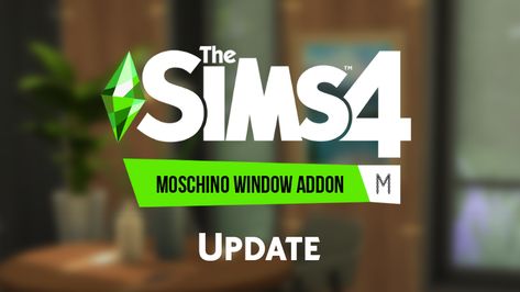 Sims 4 Moschino, Sims 4 Bgc, Sims 4 Stuff Packs, Sims 4 New Cc, Sims 4 Build Buy Cc, Build Buy Cc, Sims 4 Game, Sims 4 Build, The Sims4