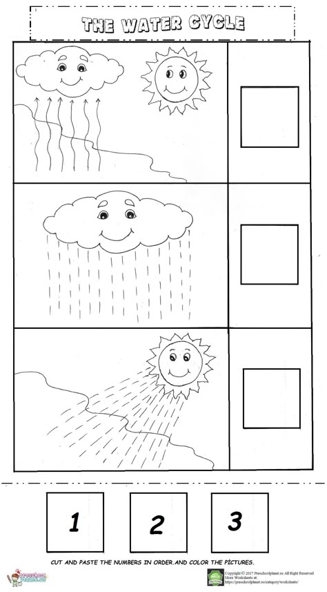 water cycle worksheet Water Cycle Worksheet Preschool, Water Cycle Craft, Water Cycle Lessons, Water Cycle For Kids, Water Cycle Project, Water Cycle Diagram, Water Cycle Activities, Water Cycle Worksheet, Cycle For Kids